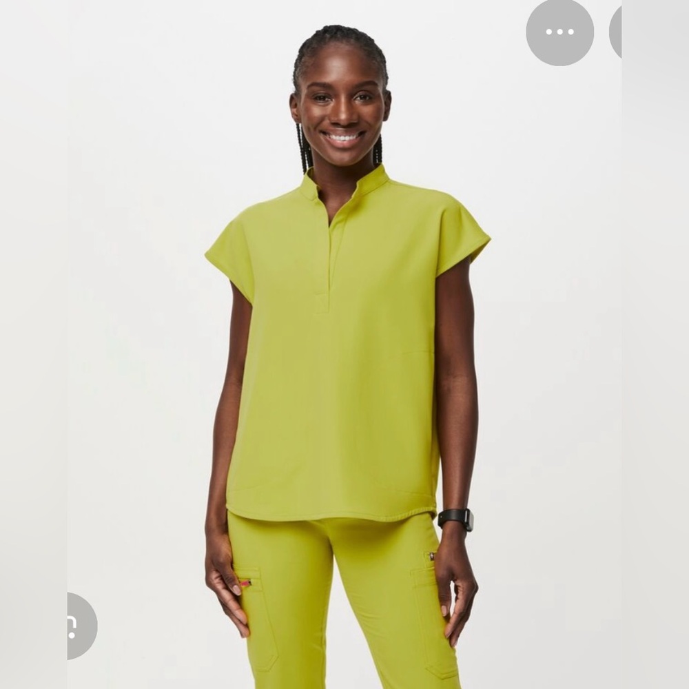 Figs Women's Limeade Set 🍋‍🟩